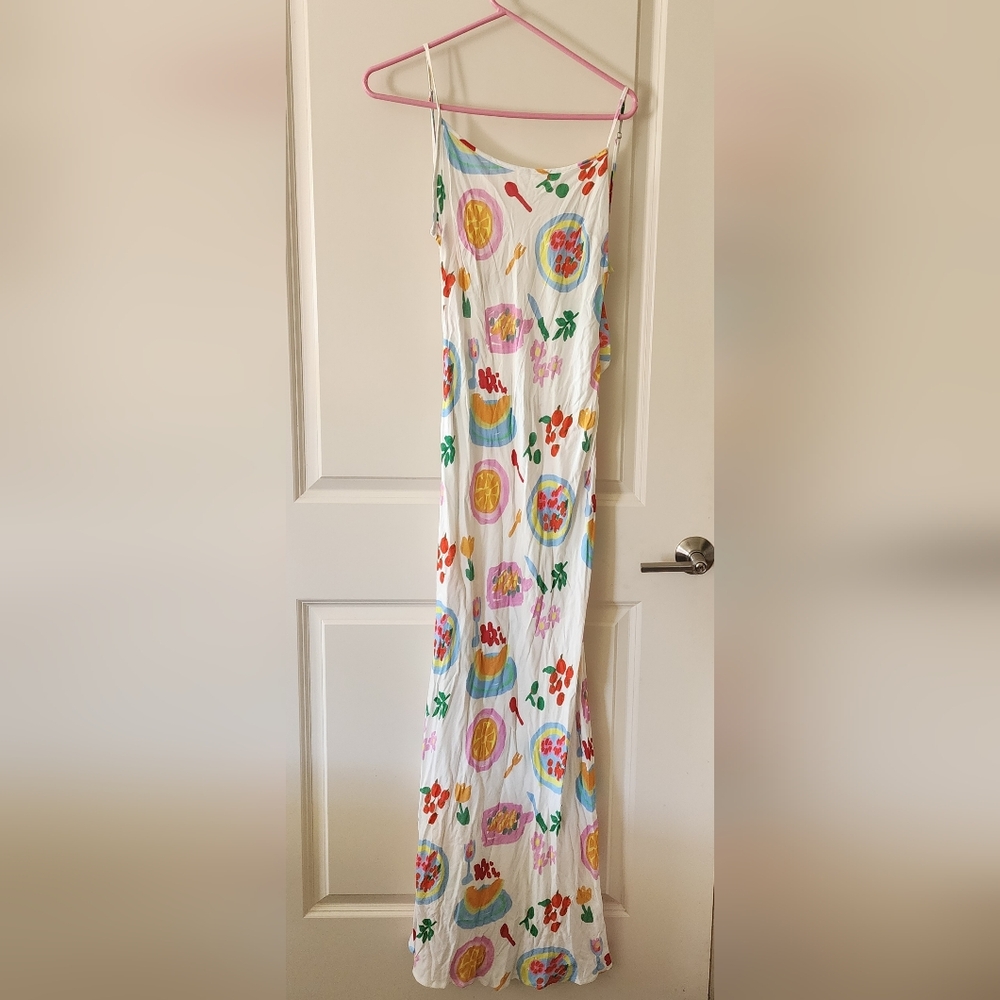 Princess Polly Multicolor Floral Picnic Dress